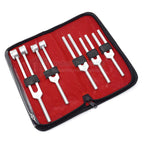 Aluminium Tuning Fork Set of 5 in Zipper Bag Additional View