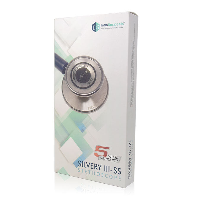 IndoSurgicals Silvery III-SS Stethoscope Additional View