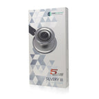 IndoSurgicals Silvery III Stethoscope Additional View