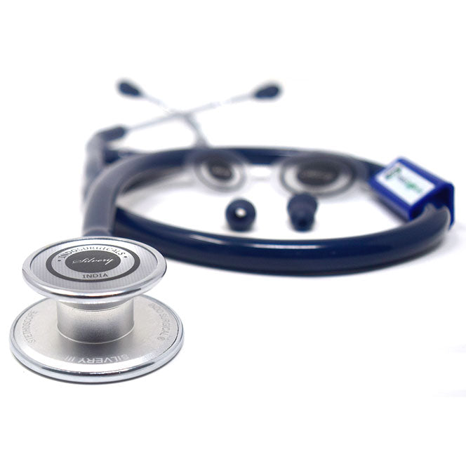 IndoSurgicals Silvery III Stethoscope Additional View