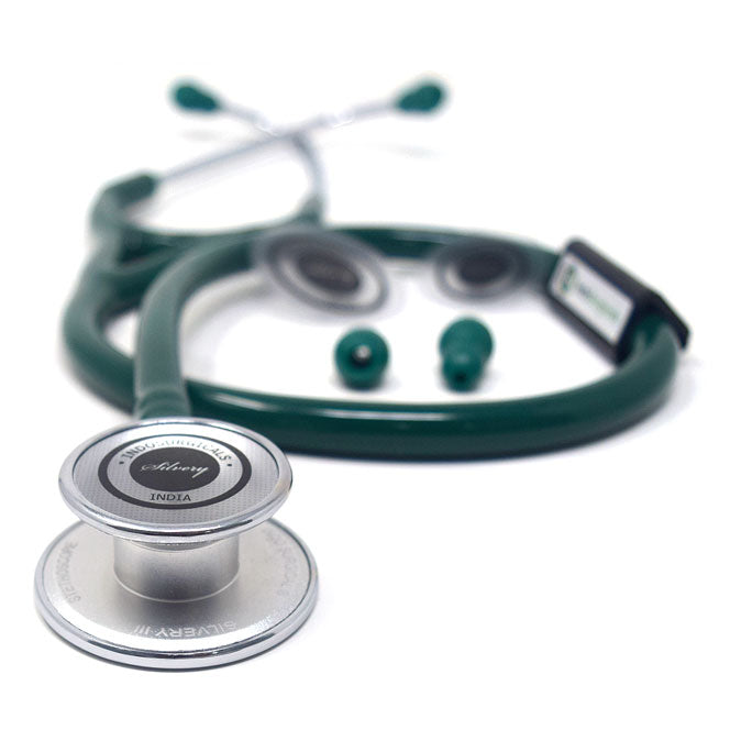 IndoSurgicals Silvery III Stethoscope Additional View