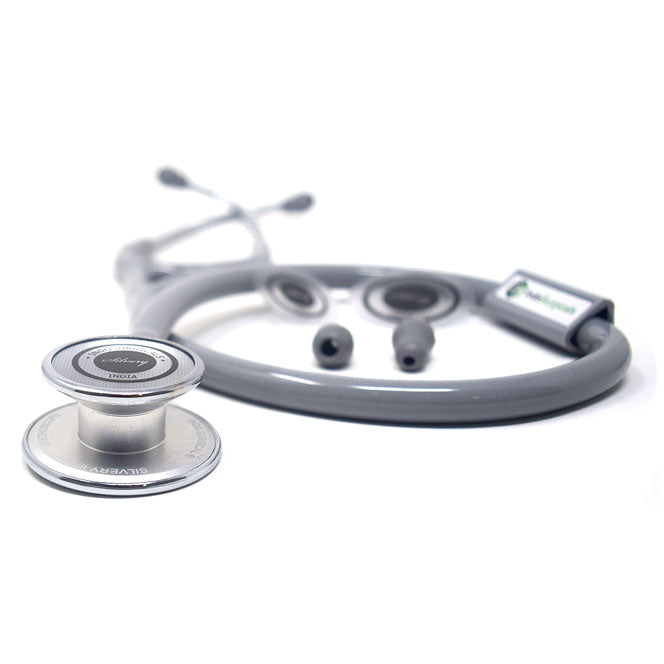 IndoSurgicals Silvery III Stethoscope Additional View