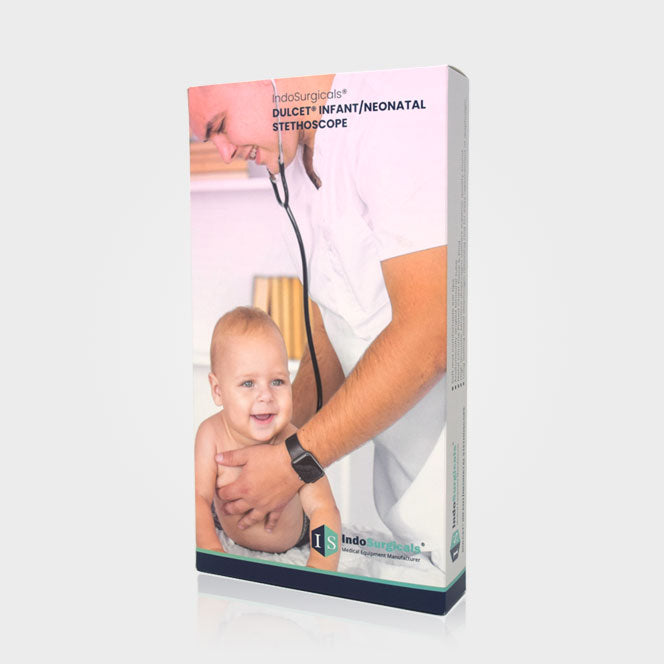 Dulcet® II-BR Pediatric/Neonatal Stethoscope Additional View