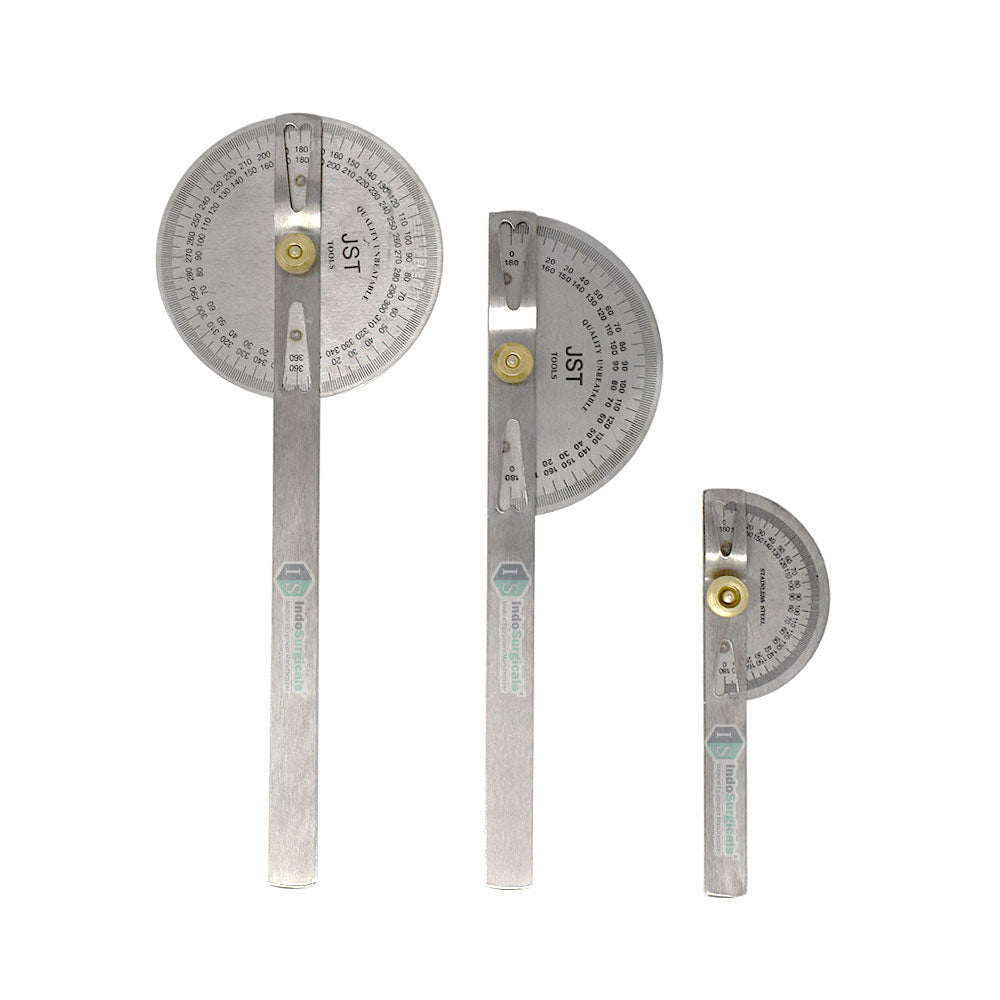 Goniometer Set of 3