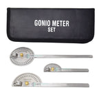 Goniometer Set of 3
