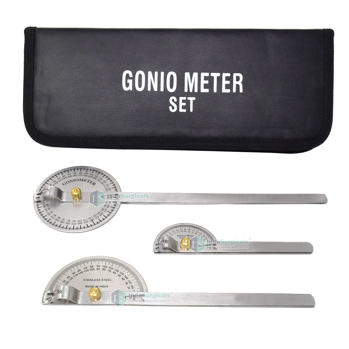 Goniometer Set of 3