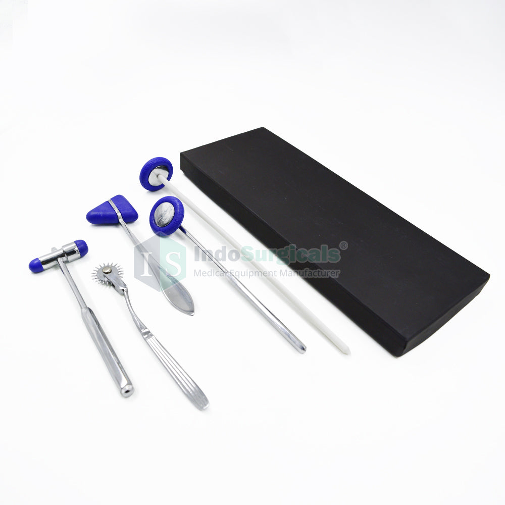 IndoSurgicals Neurological Reflex Medical Hammer Set Additional View