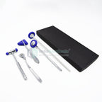 IndoSurgicals Neurological Reflex Medical Hammer Set Additional View