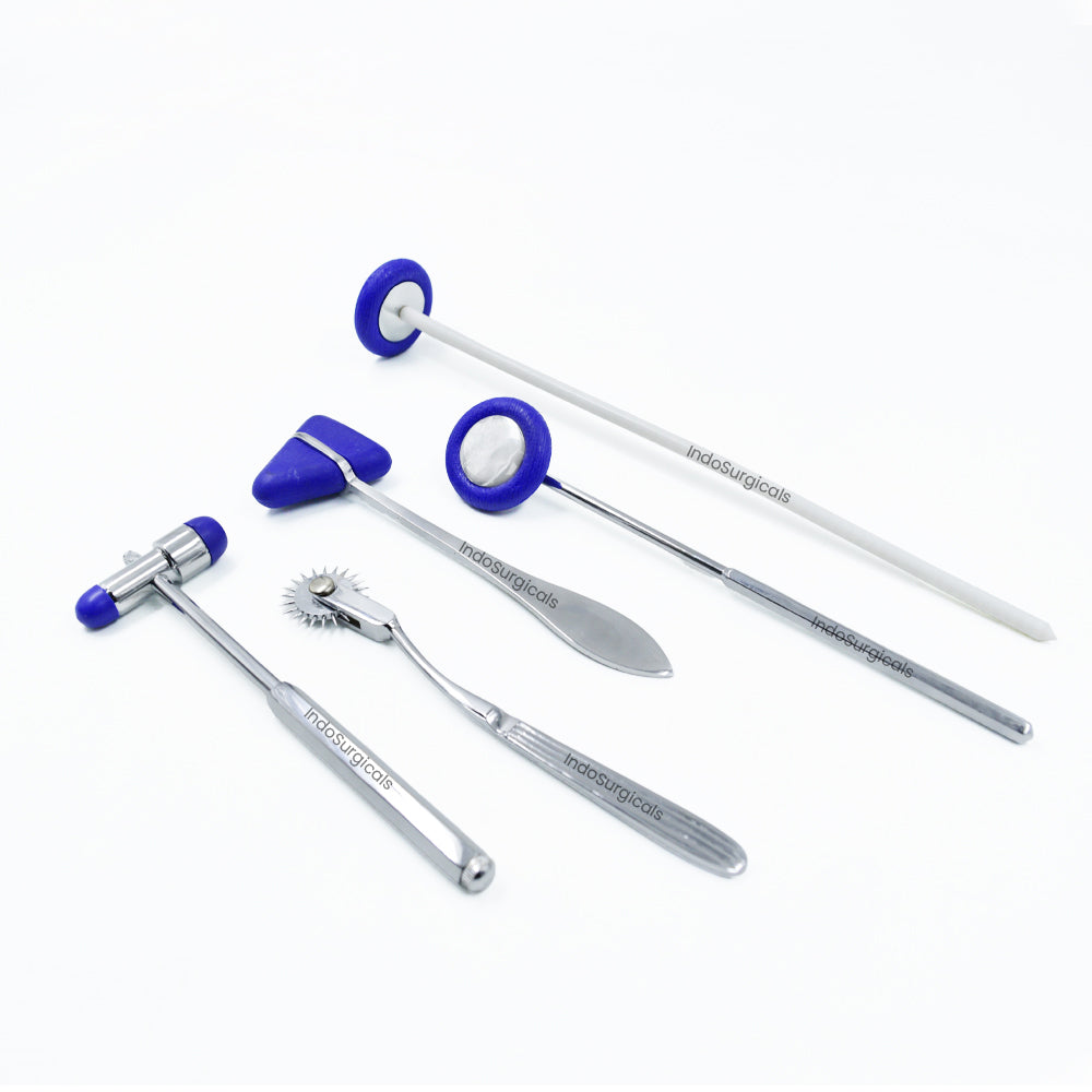 IndoSurgicals Neurological Reflex Medical Hammer Set Additional View