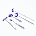 IndoSurgicals Neurological Reflex Medical Hammer Set Additional View