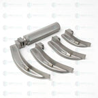 LED Laryngoscope Set Macintosh (Deluxe Quality) Additional View