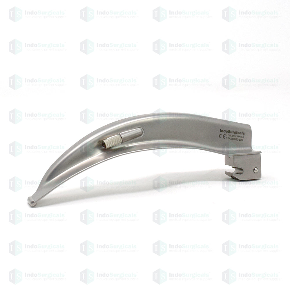 LED Laryngoscope Set Macintosh (Deluxe Quality) Additional View
