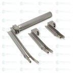 LED Laryngoscope Set Miller (Deluxe Quality) Additional View