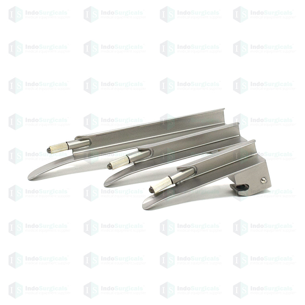 LED Laryngoscope Set Miller (Deluxe Quality) Additional View