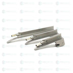 LED Laryngoscope Set Miller (Deluxe Quality) Additional View