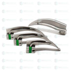 Fiber Optic LED Laryngoscope Set Macintosh Additional View