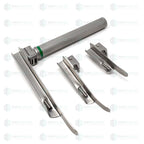 Fiber Optic LED Laryngoscope Set Miller Additional View