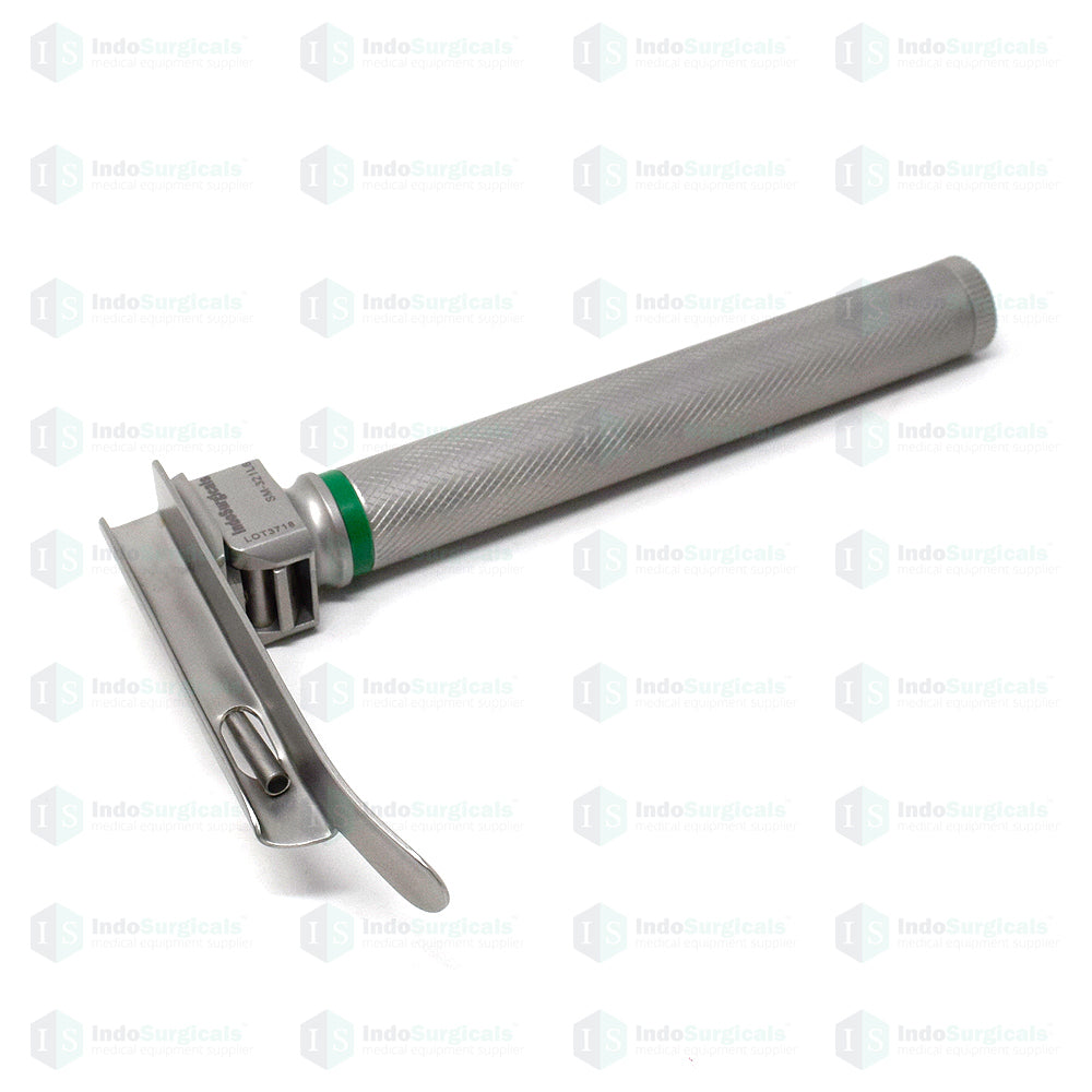 Fiber Optic LED Laryngoscope Set Miller Additional View