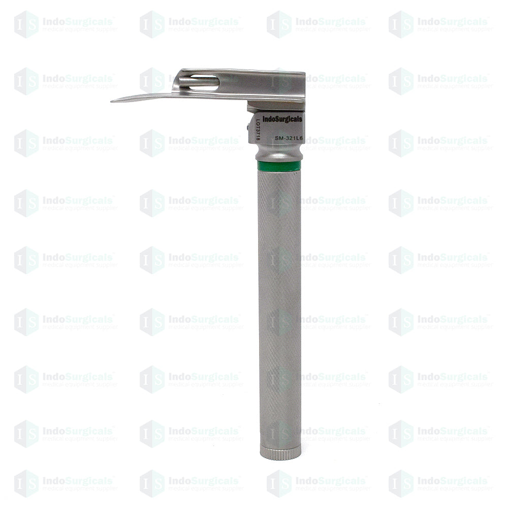 Fiber Optic LED Laryngoscope Set Miller Additional View