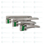 Fiber Optic LED Laryngoscope Set Miller Additional View