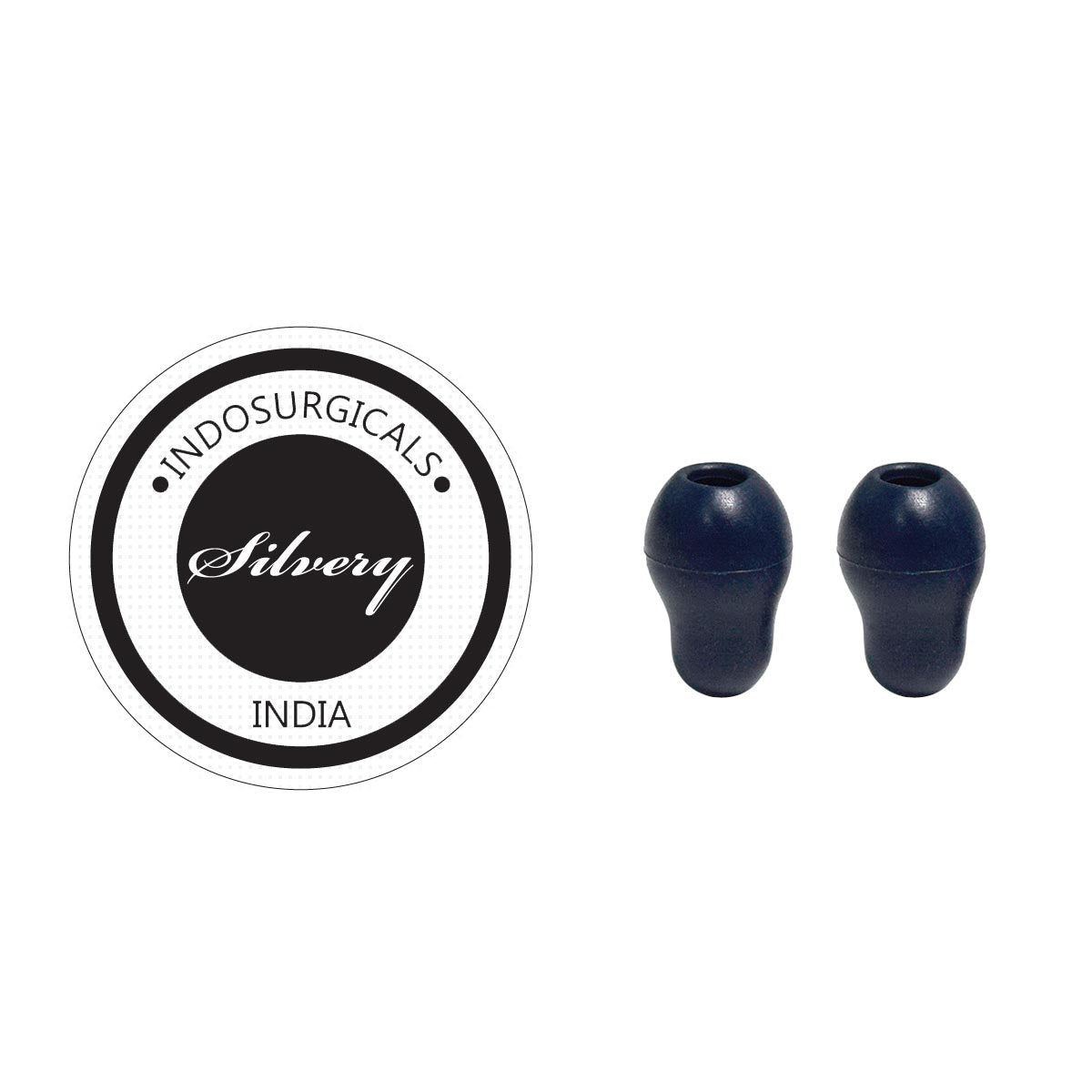 IndoSurgicals Silvery/Silvery II-SS Stethoscope Spare Parts Kit Additional View