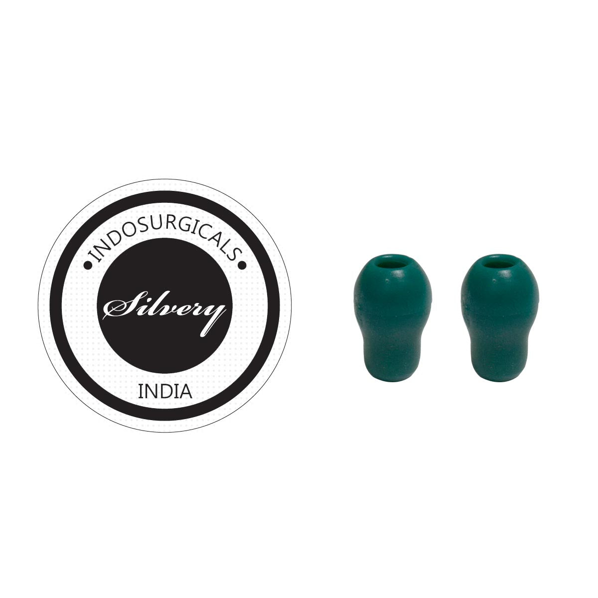 IndoSurgicals Silvery/Silvery II-SS Stethoscope Spare Parts Kit Additional View