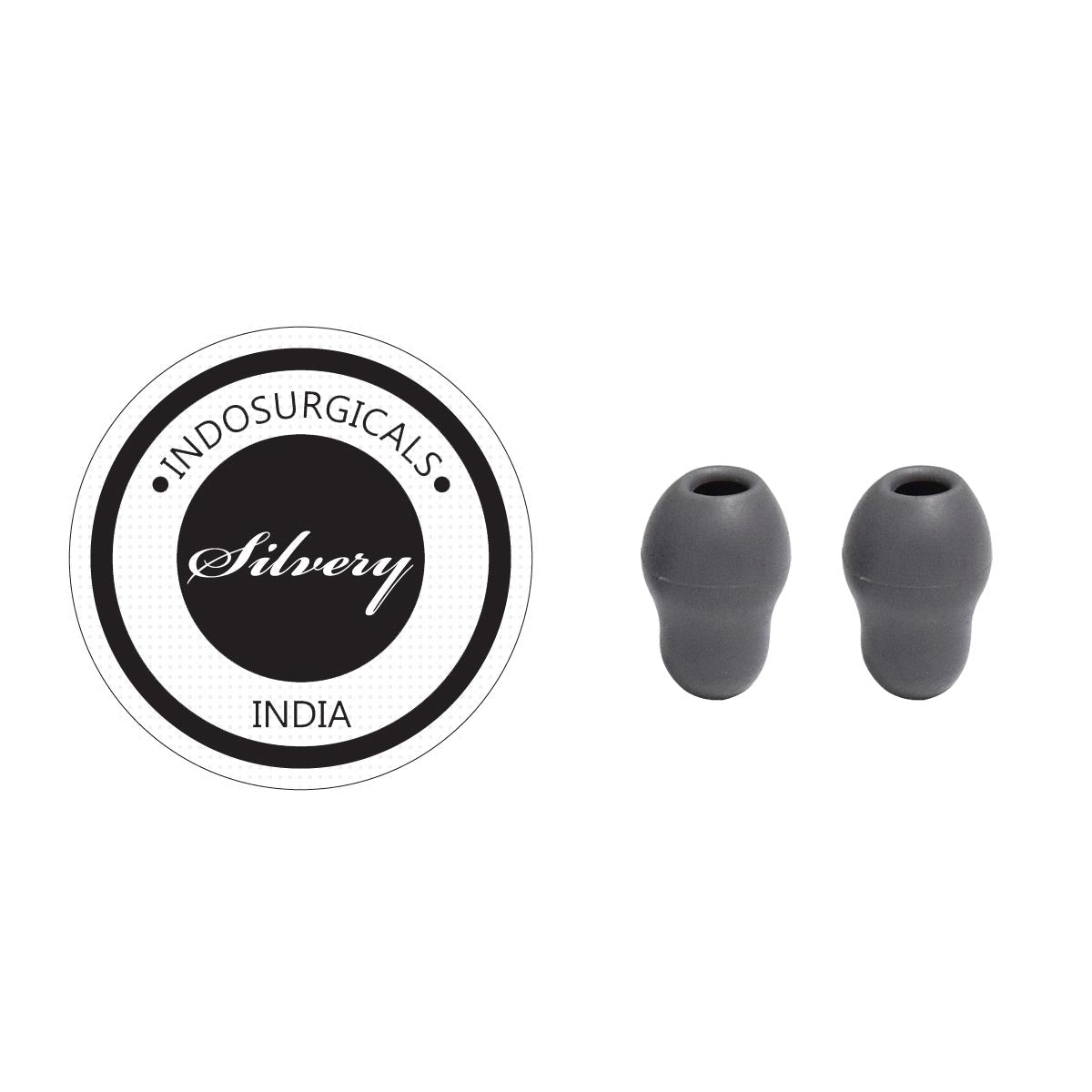 IndoSurgicals Silvery/Silvery II-SS Stethoscope Spare Parts Kit Additional View