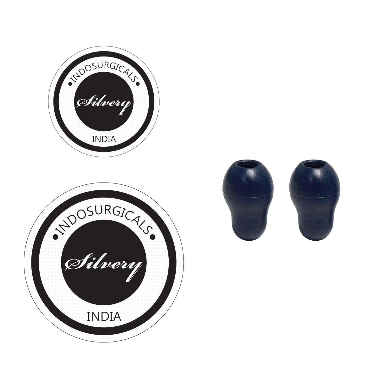 IndoSurgicals Silvery III Stethoscope Spare Parts Kit Additional View