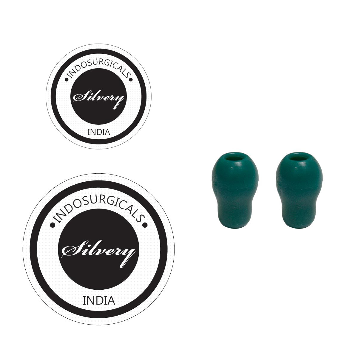 IndoSurgicals Silvery III Stethoscope Spare Parts Kit Additional View