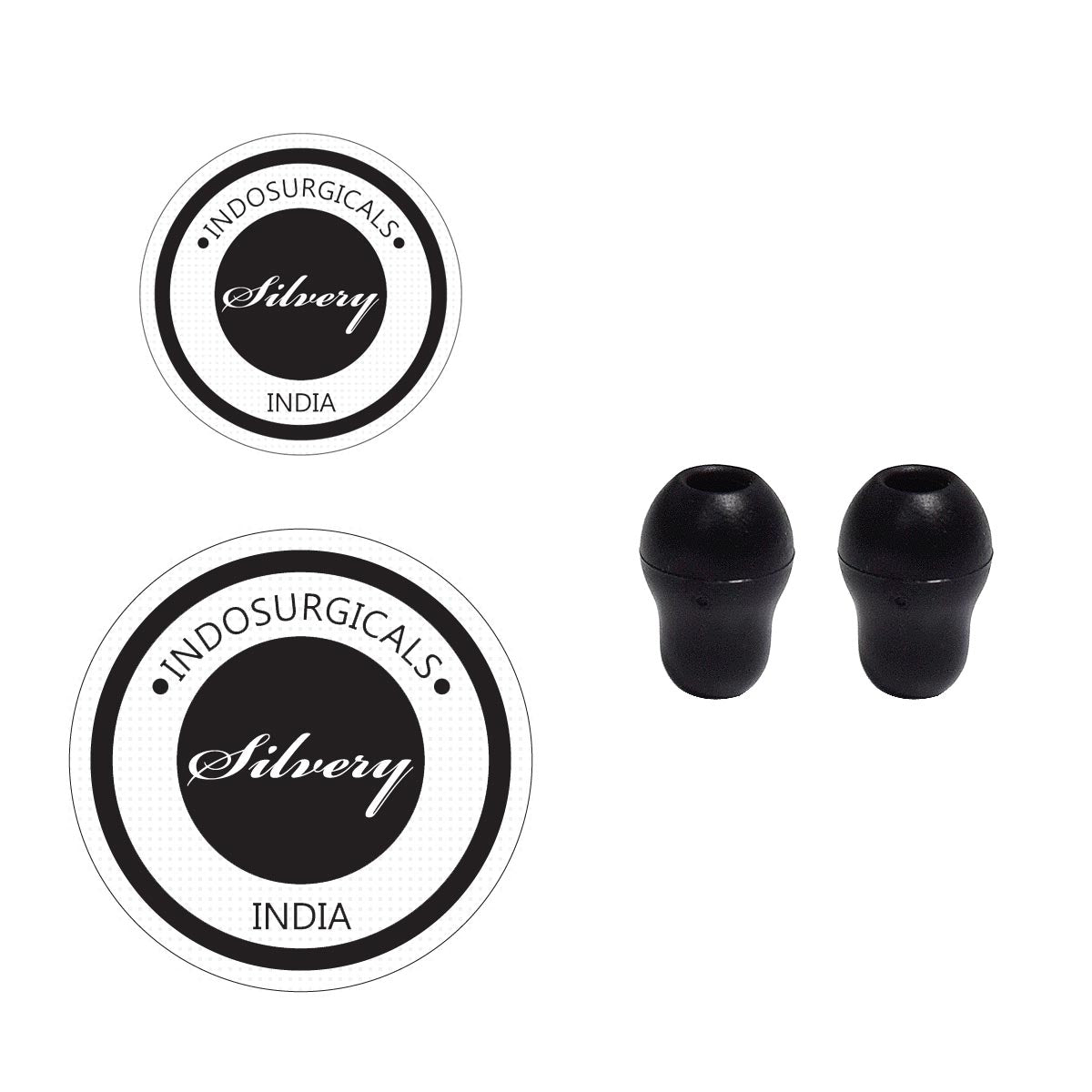 IndoSurgicals Silvery III Stethoscope Spare Parts Kit