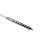 Queen Square Reflex Hammer with Pointed Stainless Steel Tip Additional View