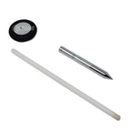 Queen Square Reflex Hammer with Pointed Stainless Steel Tip Additional View