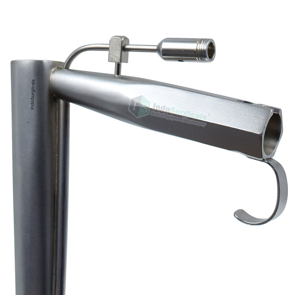 IndoSurgicals Fiber Optic Anterior Commissure Laryngoscope Rigid Additional View