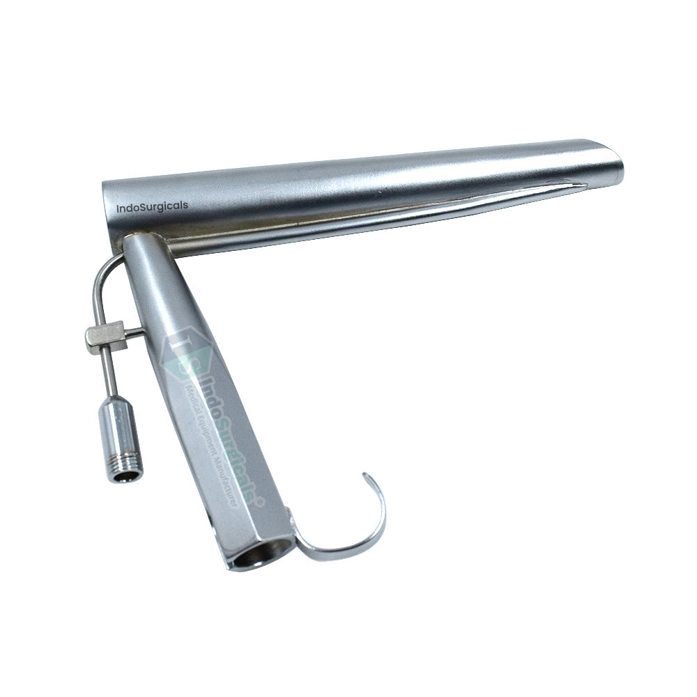 IndoSurgicals Fiber Optic Anterior Commissure Laryngoscope Rigid Additional View