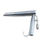 IndoSurgicals Fiber Optic Anterior Commissure Laryngoscope Rigid