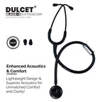 IndoSurgicals Dulcet Black-II Stethoscope Additional View