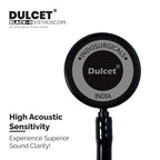 IndoSurgicals Dulcet Black-II Stethoscope Additional View