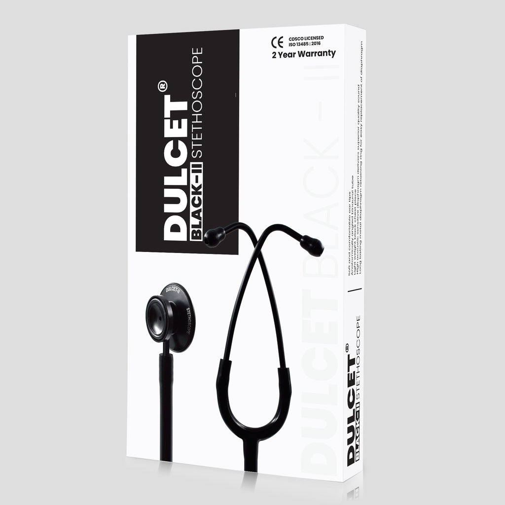 IndoSurgicals Dulcet Black-II Stethoscope Additional View