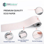 ECG Paper Roll (Size: 50mm X 20m) For Single Channel ECG Machine (Pack of 5) Additional View