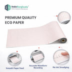 ECG Paper Roll (Size: 110mm X 20m) For 6 Channel ECG Machine (Pack of 5) Additional View