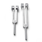 Tuning Fork Set (128Hz, 256Hz, 512Hz) | Weighted & Unweighted Sound Healing Tuning Forks with Mallet | Meditation, Yoga & Relaxation Tools Additional View