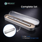 LED Pen Light for Doctors, USB Rechargeable Pen Torch, Dual Light for Eye & Clinical Examination Additional View