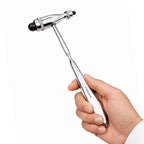 Tromner Reflex Hammer, Neurological Reflex Testing Hammer, Tendon Percussion Hammer with Metal Handle, Medical Tool for Doctors, Nurses & MBBS Students Additional View
