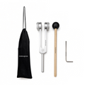 Tuning Fork Set with Mallet, Allen Key & Protective Pouch