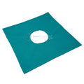 Reusable Cotton Drape Sheet with Hole, Size Approx. 40x40cm (Pack of 2 Pcs.)