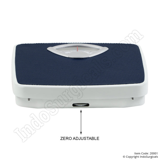 Personal weighing Scale, Analog, 130 Kg Additional View