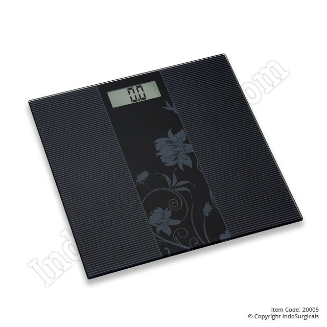 Digital Weighing Scale, Glass, 150 Kg