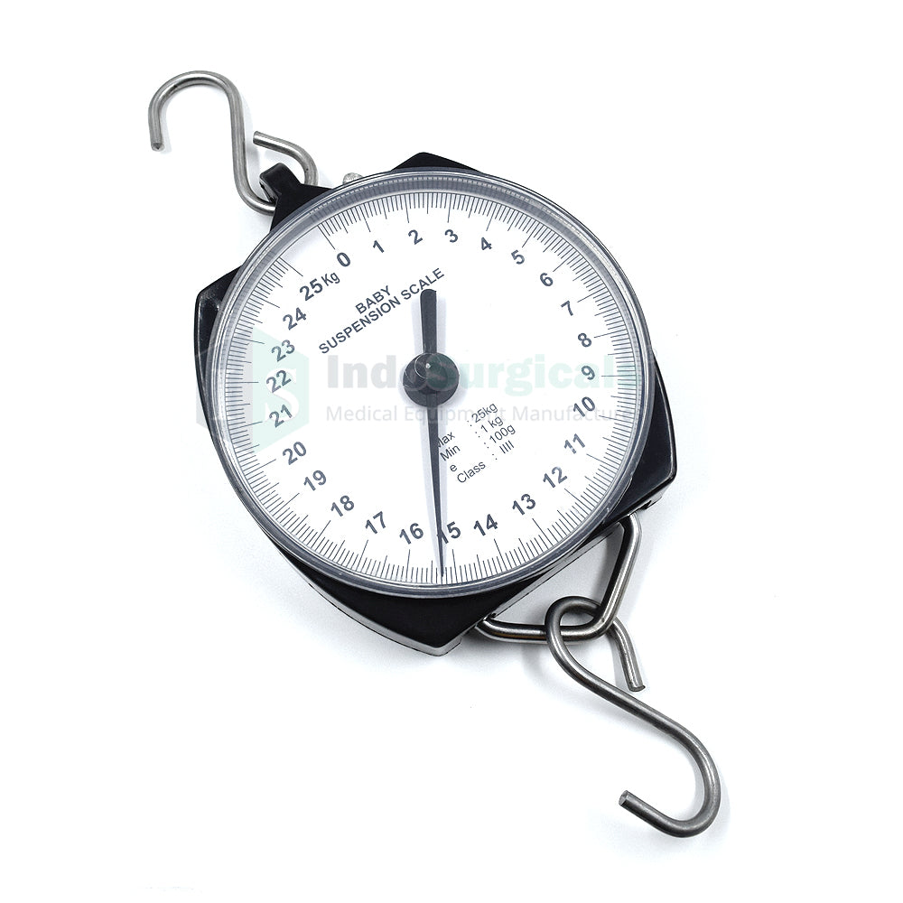 Baby Hanging Weighing Scale with Sling – Salter Type Dial ABS Body Infant Scale Additional View