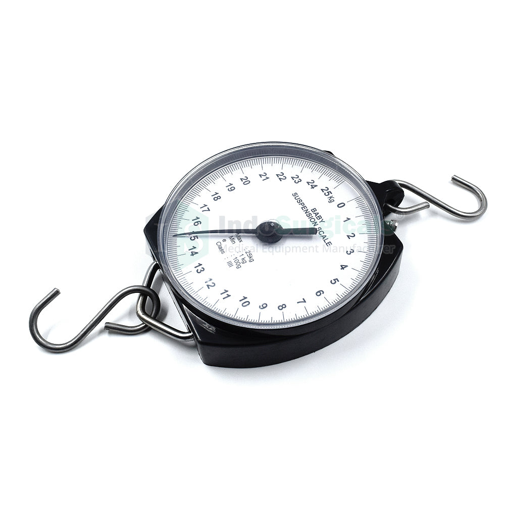Baby Hanging Weighing Scale with Sling – Salter Type Dial ABS Body Infant Scale Additional View