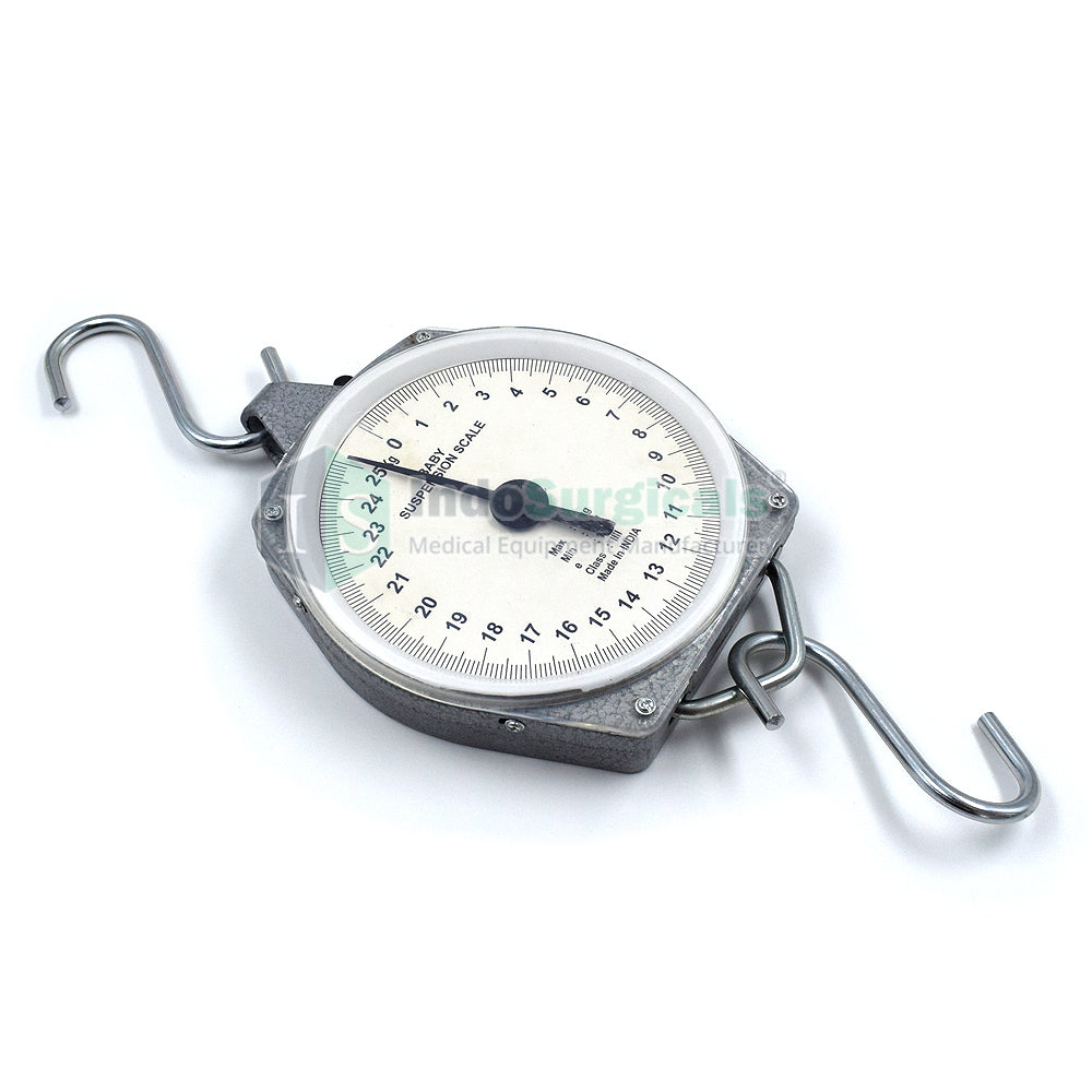 Baby Hanging Weighing Scale with Sling – Salter Type Dial Metal Body Infant Scale Additional View